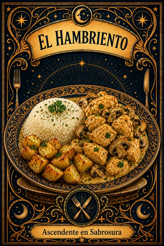 Tarjeta El Hambriento de Arcana del Antojo