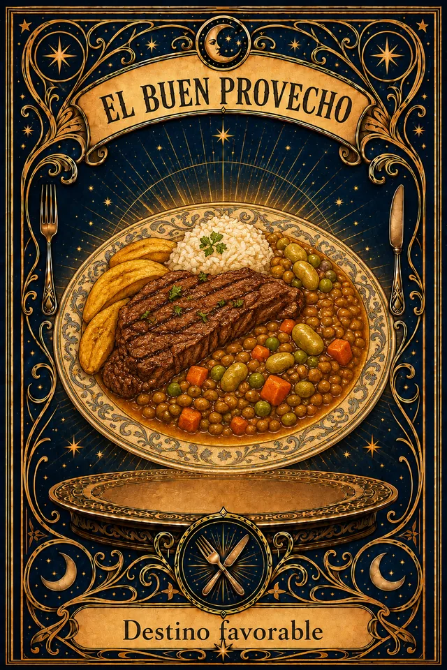 Tarjeta El Buen Provecho de Arcana del Antojo