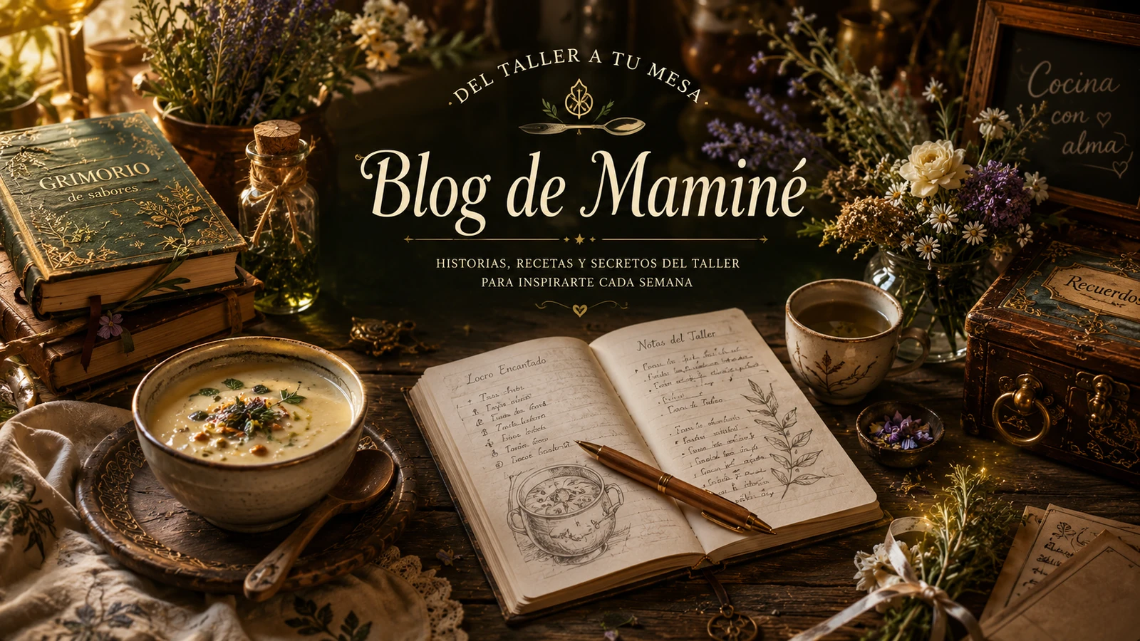 Portada del Blog de Maminé